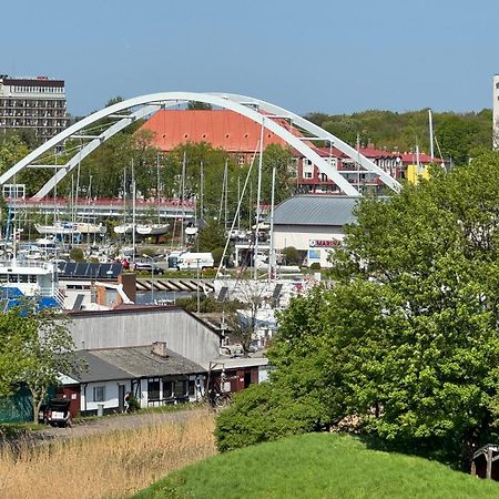 Ferienwohnung Baltic Marina 28M Kolberg Exterior foto