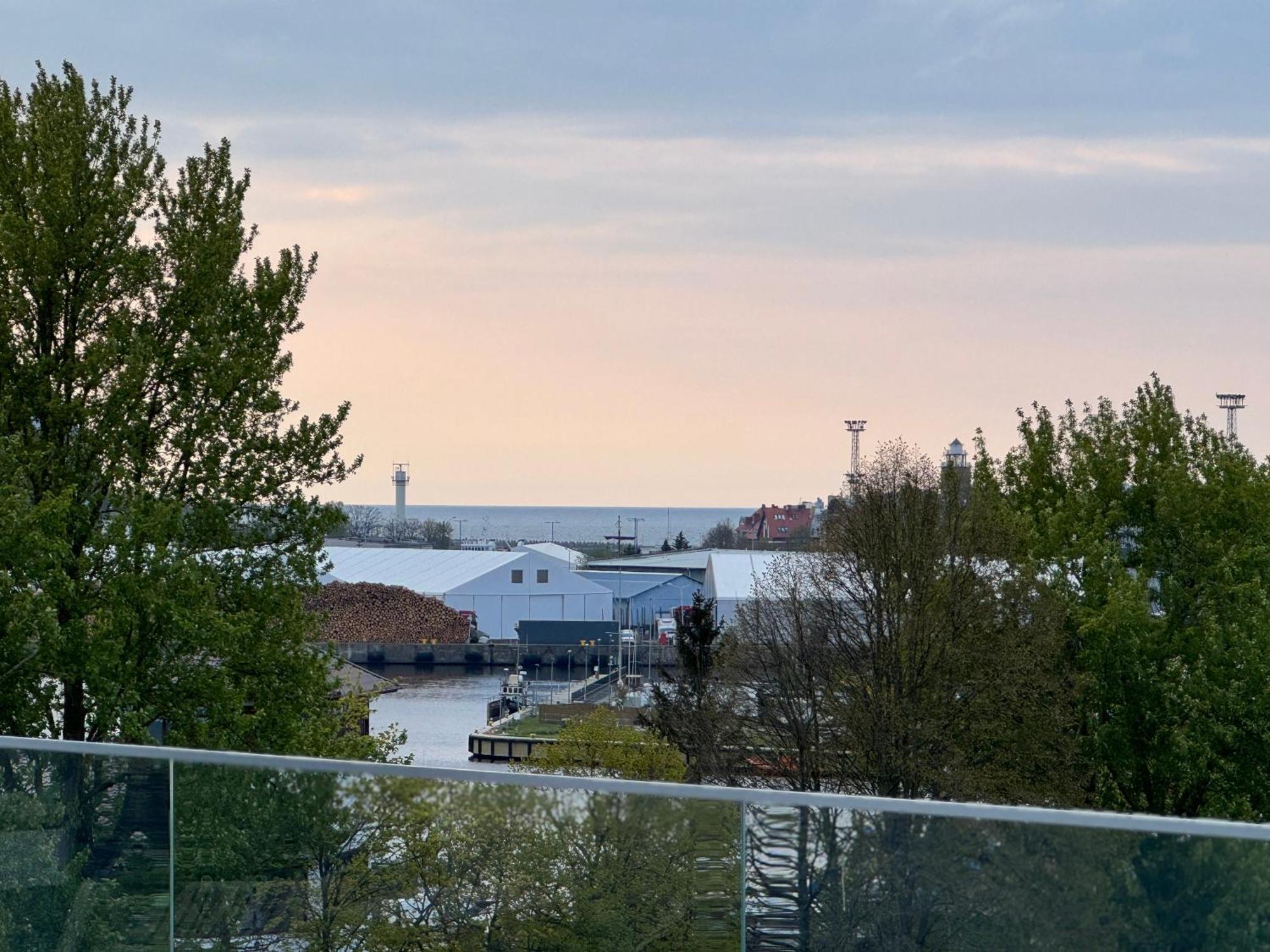 Ferienwohnung Baltic Marina 28M Kolberg Exterior foto
