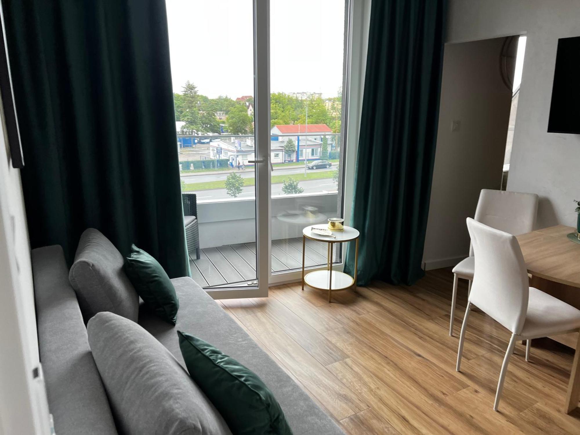 Ferienwohnung Baltic Marina 28M Kolberg Exterior foto