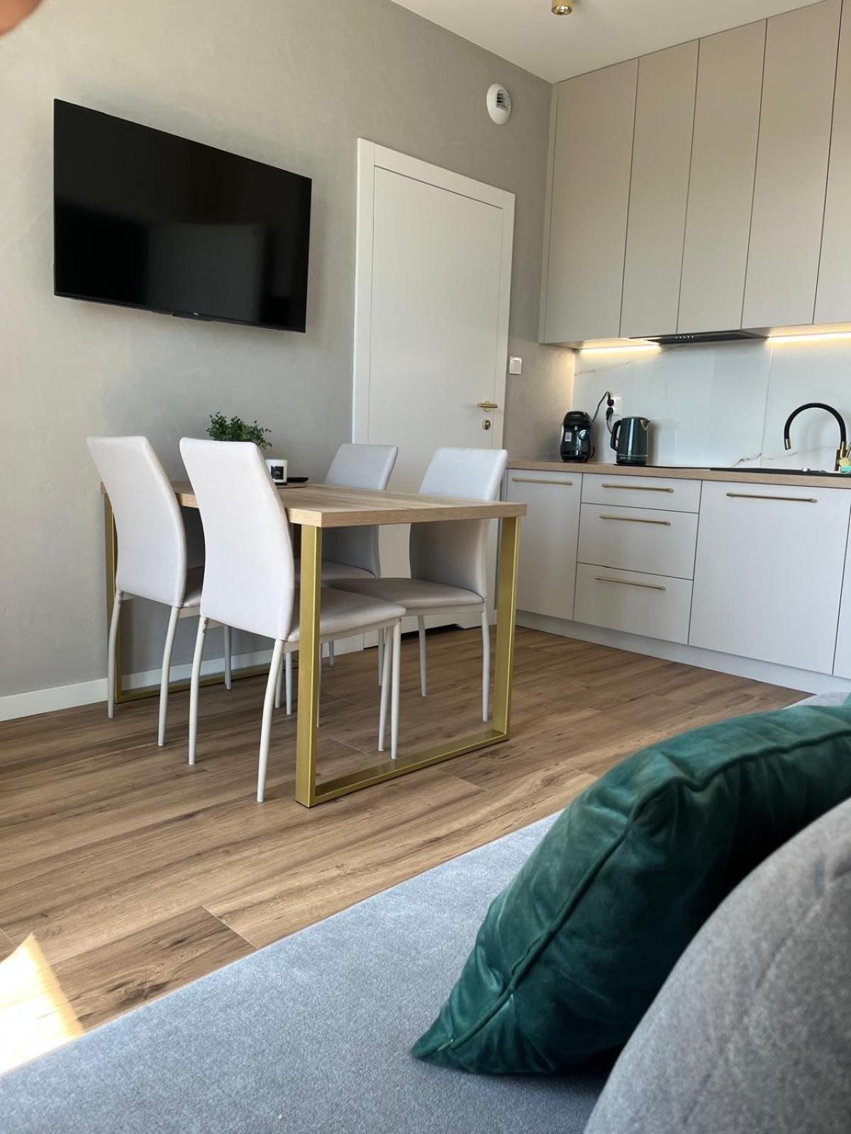 Ferienwohnung Baltic Marina 28M Kolberg Exterior foto